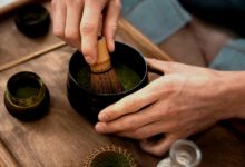 Japanese tea ceremony in Kyoto showing traditional culture and rituals