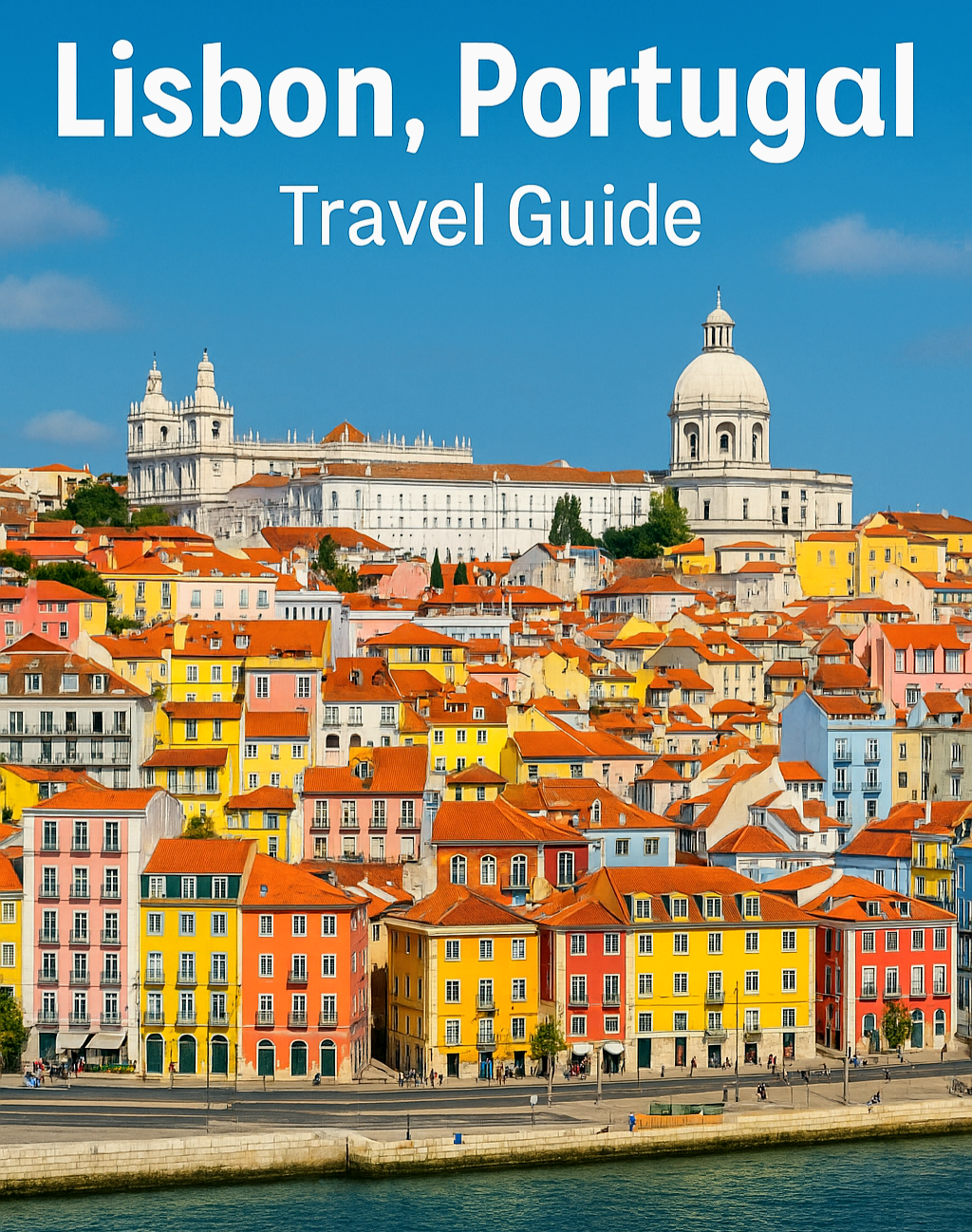 Colorful buildings and the Tagus River in Lisbon, Portugal – Travel Guide