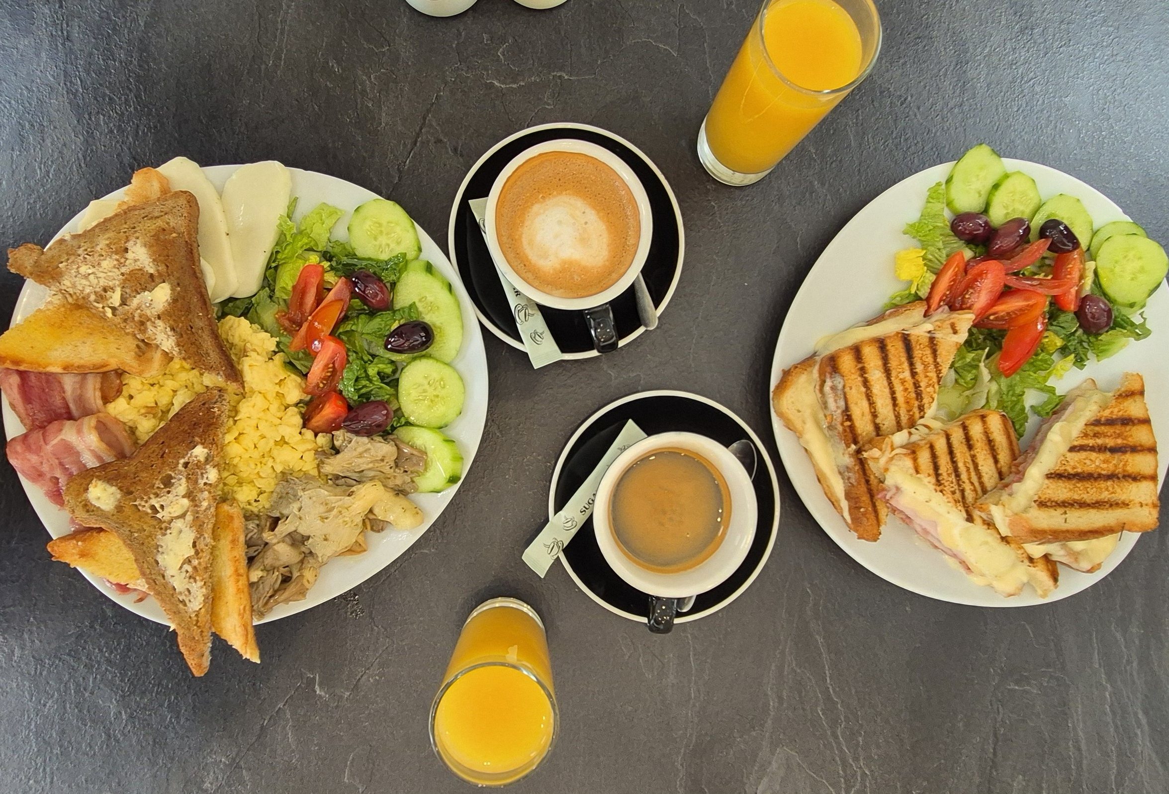 Breakfast at Roseum Boutique Hotel